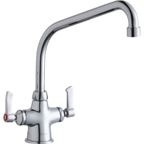 Elkay LK500HA10L2 Commercial Single-Hole Faucet in Chrome