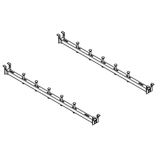 Elkay LKUMSK25 Undermount Support Kit in Aluminum