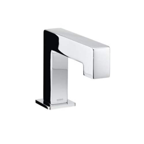 Electronic Bathroom Faucet with 20s Controller and Thermostatic Mixing Valve in Polished Chrome, 0.5 GPM