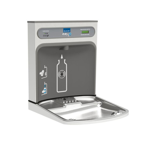 Filtered Bottle Filling Station Retro Fit Kit in Stainless Steel