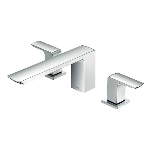 Toto TBG02201U#CP Three-Hole Roman Tub Filler Trim in Polished Chrome
