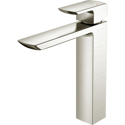 Toto TLG02307U#BN 1.2 GPM Single-Handle Faucet - Vessel in Brushed Nickel