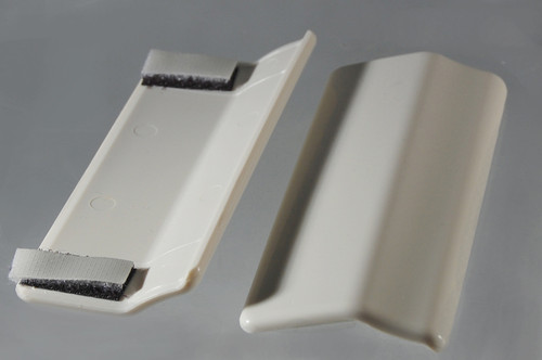 Side Plate (2 Pieces) with Velcro Tape for CST974CF(G) in Colonial White