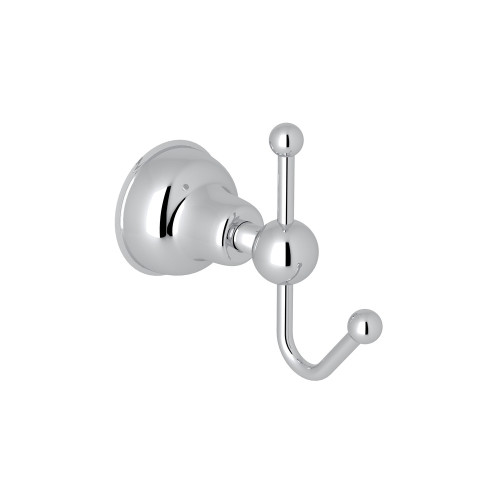 Rohl CIS7APC Single Hook Robe Hook in Polished Chrome