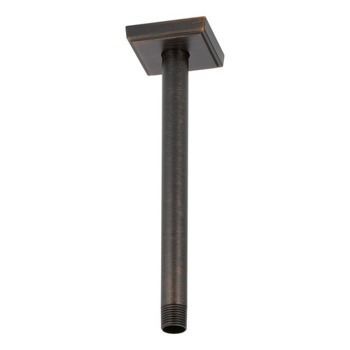 Brizo RP70765RB 10in Ceiling Mounted Shower Arm and Flange in Venetian Bronze