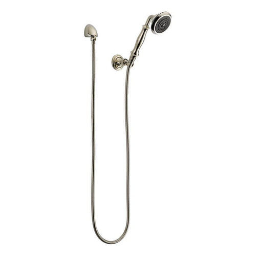 Brizo 85810-PN Baliza Hand Shower Includes Hose and Wall Supply in Polished Nickel