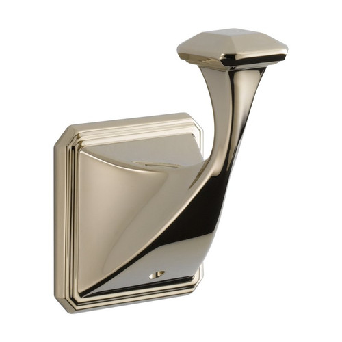 Brizo 693530-PN Virage Robe Hook in Polished Nickel