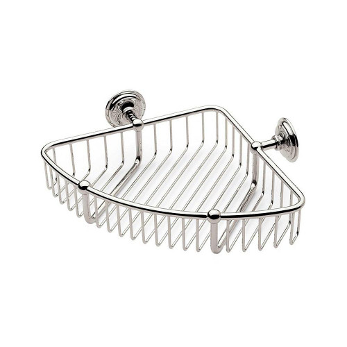 9in Corner Basket in Polished Chrome