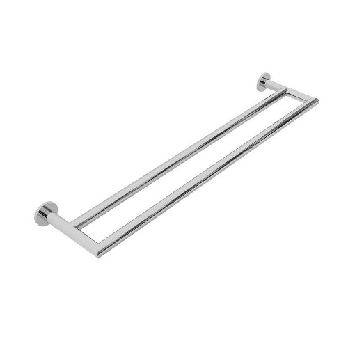 Ginger 4622-24/PC 24in Double Towel Bar in Polished Chrome