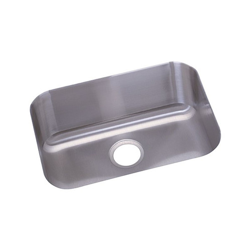Dayton DXUH2115 Stainless Steel Single Bowl Undermount Sink in Radiant Satin