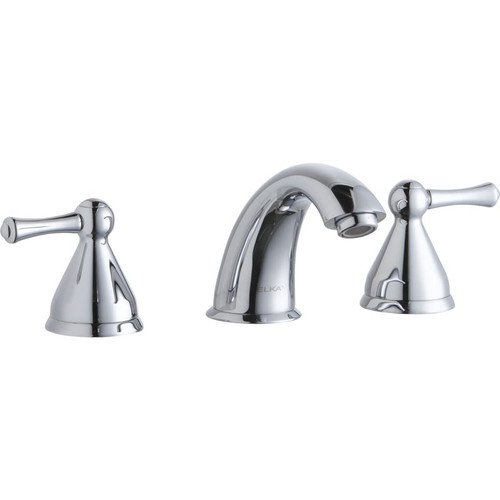 Commercial Single-Hole Faucet in Chrome