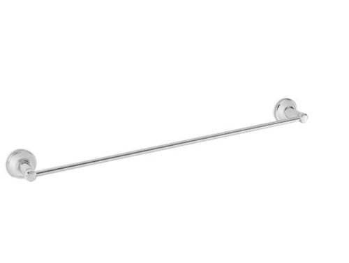 Toto YB20008#CP 8-in Towel Bar with Mounting Hardware in Polished Chrome