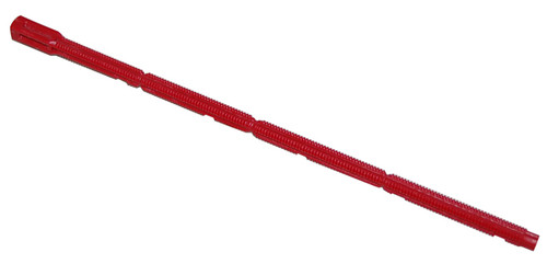 Partial Flush Push Rod for WT151M and WT152M In-Wall Tank Systems in Red
