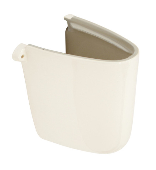 Wall Mount Lavatory Shroud in Sedona Beige
