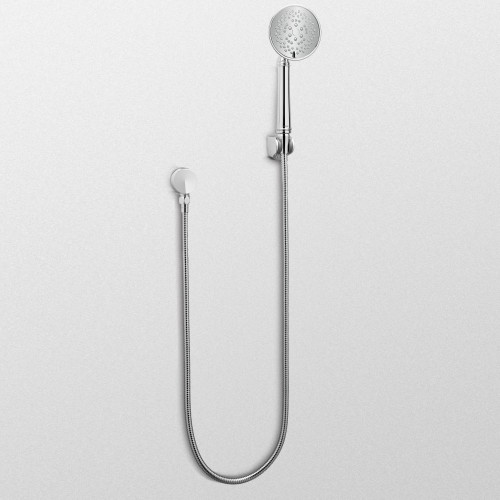 4-1/2-in Multi Function Handheld Shower in Polished Chrome
