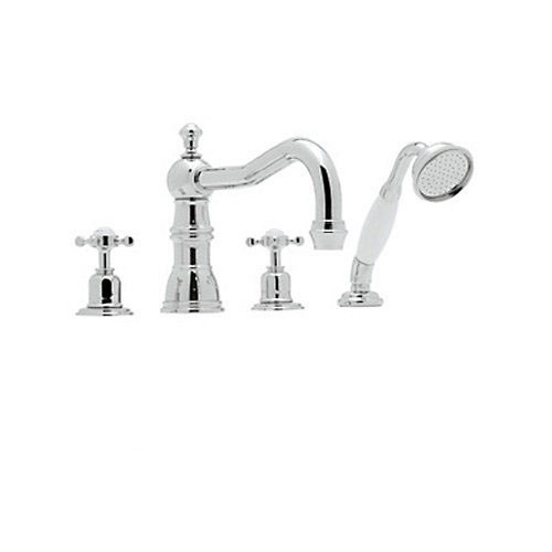 Rohl U.3746X-APC Roman Tub Faucet in Polished Chrome