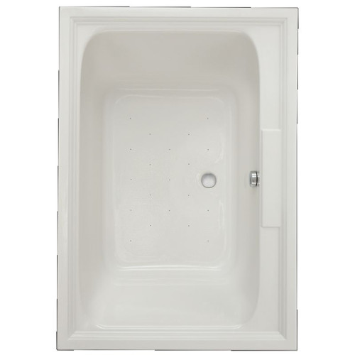 60-in x 42-in Drop-In Acrylic Everclean Air Bath