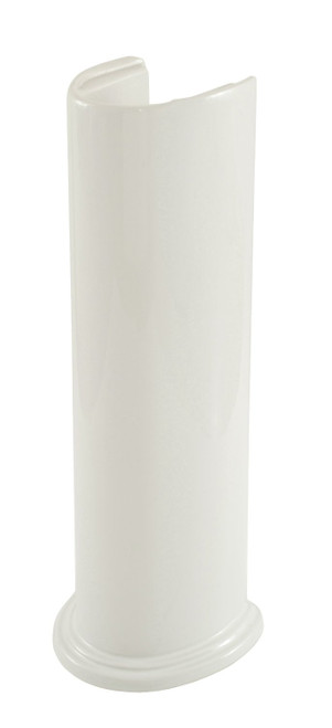 Pedestal with Mounting Screws for LPT754 Sinks in Cotton