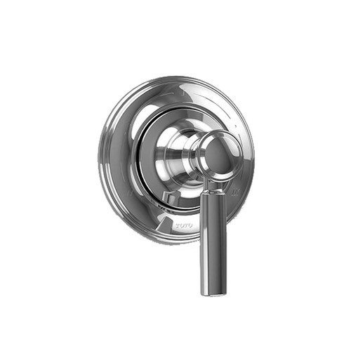 Toto TS211X#CP Three-Way Diverter Trim with Shut-Off in Polished Chrome