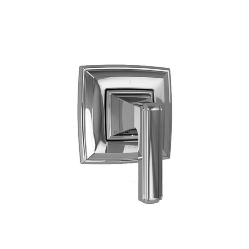 Three-Way Diverter Trim with Shut-Off in Polished Chrome
