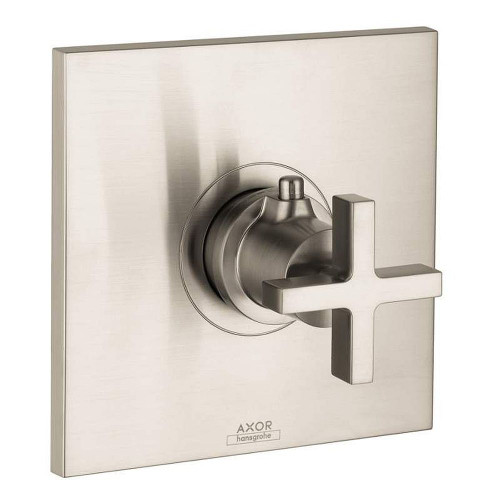 Thermostatic Valve Trim - Less Valve in Brushed Nickel
