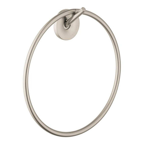 Axor 40821820 Metal Towel Ring in Brushed Nickel