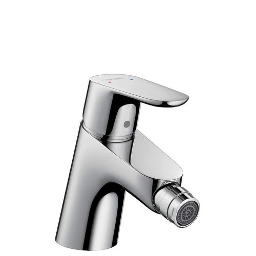 Hansgrohe 31920001 Focus Bidet Faucet with Pop Up Drain Assembly in Chrome