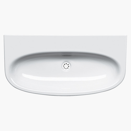 Catalano 1100MUS00 100 Series 39.37-in W x 19.69-in L Sink White