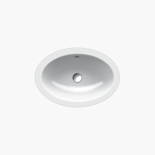 60 Series 23.6-in W x 16.6-in L Sink White Satin