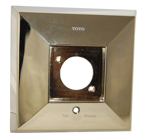 Cover Plate for Lloyd Shower Faucets in Polished Nickel