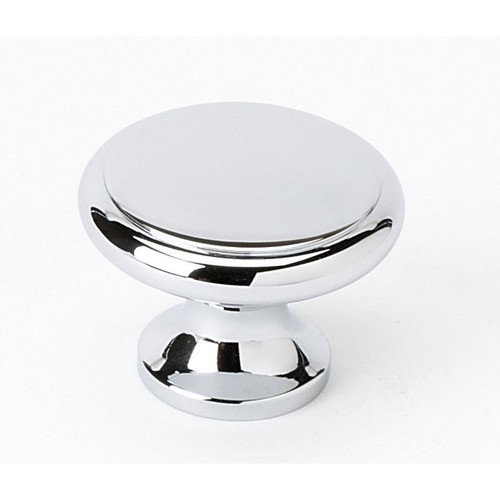 Alno A1164-PC Knob Traditional 1-1/4-in in Polished Chrome