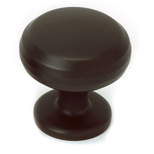 Alno A1172-CHBRZ Knob Traditional 1-in in Chocolate Bronze