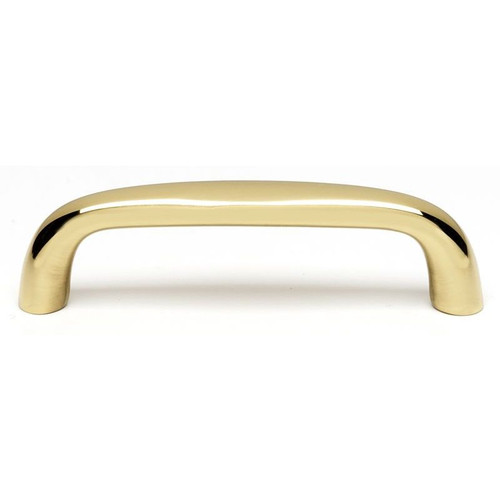 Alno A1236-PB Pull Modern Pull in Polished Brass