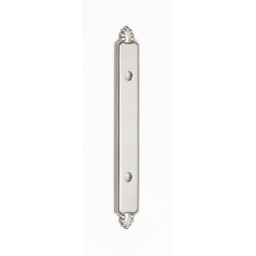 Alno Bella A1458-35-SN Backplate Traditional in Satin Nickel