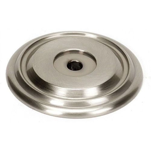 Alno Venetian A1504-SN Rosettes Traditional 1-5/8-in in Satin Nickel