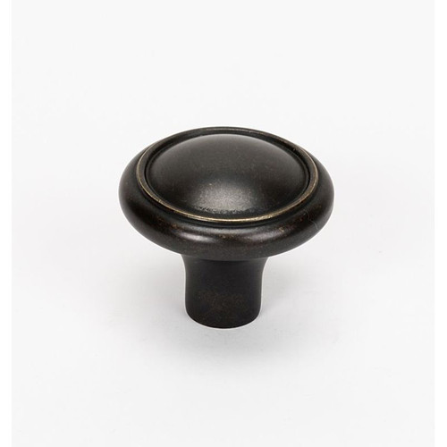 Alno Classic Traditional A1562-BARC Knob Traditional 1-1/2-in in Barcelona