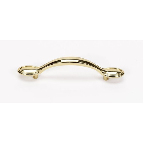 Alno Classic Traditional A1567-35-PB Pull Traditional in Polished Brass