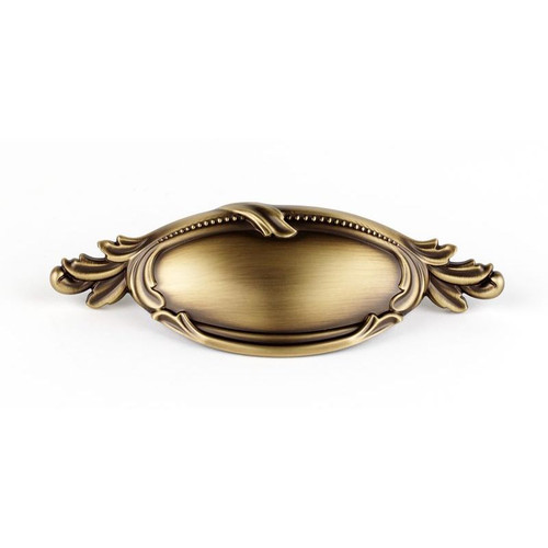 Alno Hickory A235-AEM Cup Pull Traditional in Antique English Matte