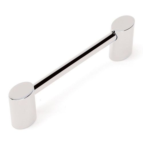 Alno Contemporary III A250-4-PC Modern Pull in Polished Chrome