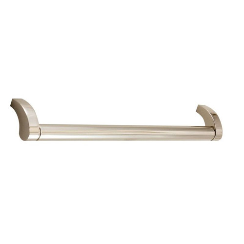 Alno Circa A260-8-PN Pull in Polished Nickel