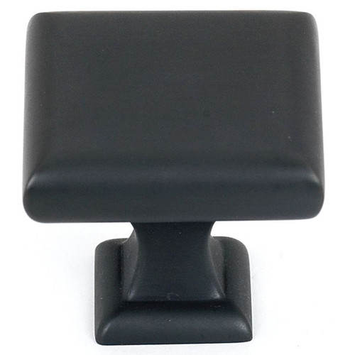 Alno Manhattan A310-14-BRZ Knob Modern 1-1/4-in in Bronze