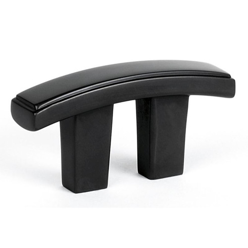 Alno Arch A418-BRZ Modern Pull in Bronze