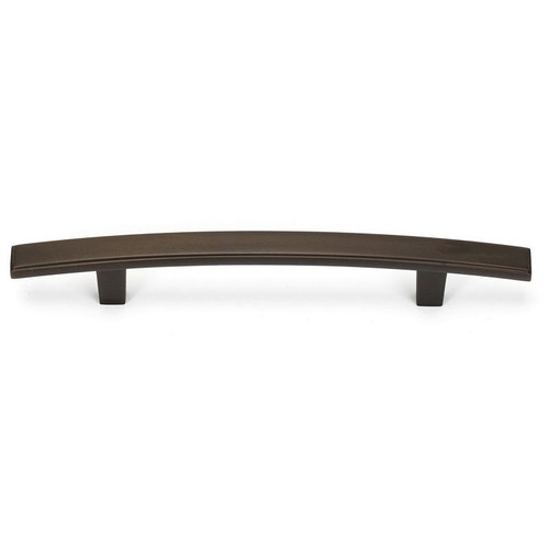 Alno Arch A419-4-CHBRZ Modern Pull in Chocolate Bronze