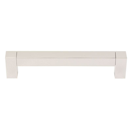 Alno Block A420-6-PN Modern Pull in Polished Nickel