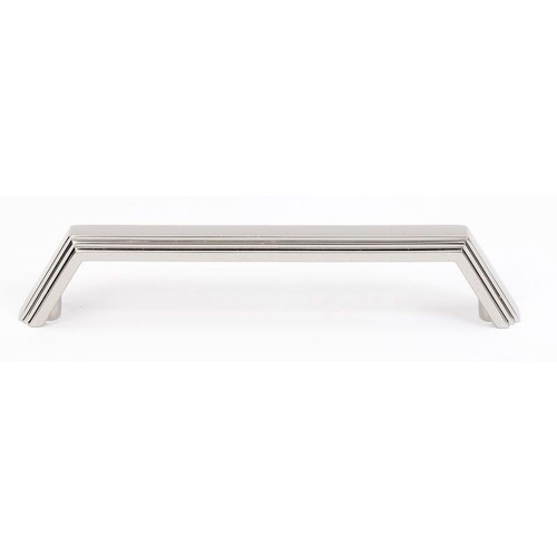 Alno Nicole A427-35-PN Modern Pull in Polished Nickel
