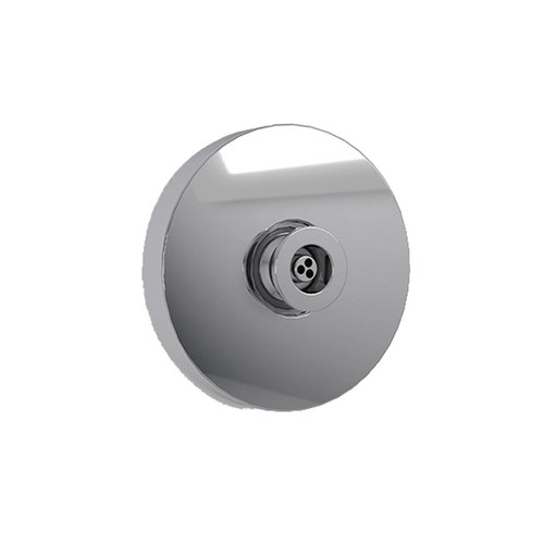 Gyrostream Single Function Round Body Spray in Brushed Nickel