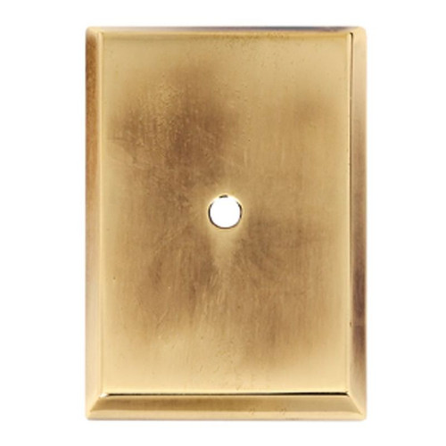 Escutcheon Backplate Escutcheons 2-1/4-in in Polished Antique