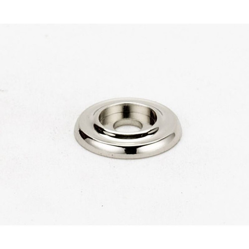 Backplate 1-in in Polished Nickel