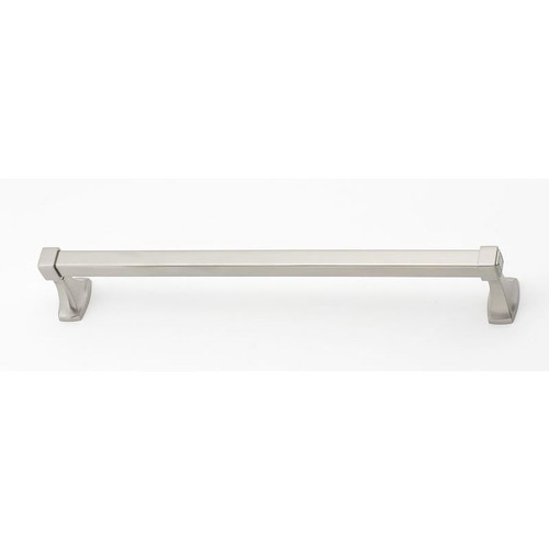 Alno Cube A6520-18-SN Modern Towel Bar in Satin Nickel