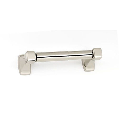 Alno Cube A6560-PN Modern Tissue Holder in Polished Nickel
